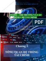 2023 Chuong 1 - Tổng Quan Về Hệ Thống Tài Chính