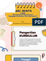 Kurikulum Perlu Berubah Edit