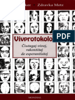 Dokumen - Pub Vivprotokoloj Iutagaj Vivoj Rakontitaj de Esperantistoj 1991 2008 2nbsped 9781595691378