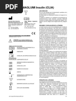 Equivalencias de Insulina 40 UI/mL | PDF