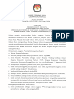 Pengumuman Pendaftaran PPS PIlkada 2024 KPU Rokan Hulu