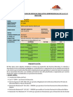 1 Plan de Clases Trabajo Remoto 2021 - Edgar