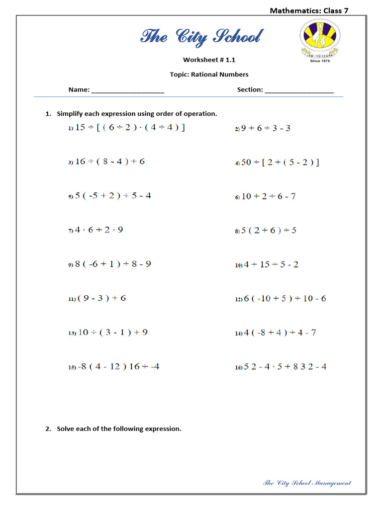 7th Standard Mathematics Worksheets | PDF | Triangle | Volume