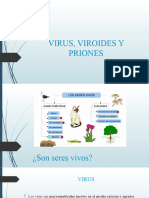 VIRUS, VIRIODES Y PRIONES (1)