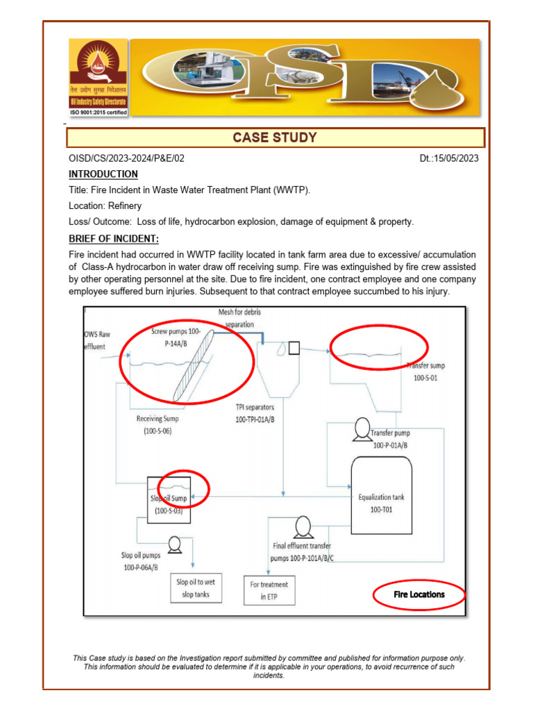 Case Study 2023-2024 - 02 | PDF | Sewage Treatment