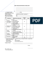 Format Penilaian Proposal Penelitian Terapan