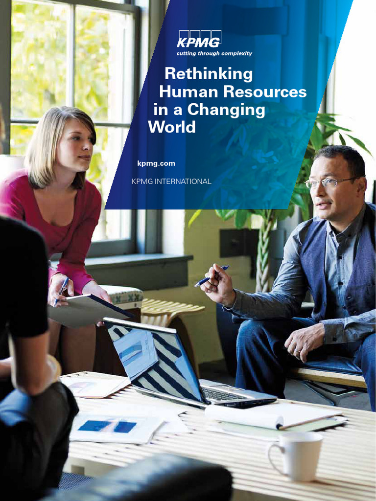 Rethinking HR: Future Strategies and Insights | PDF | Human Resource ...