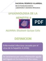Epidemiologia de La Hepatitis a Expo