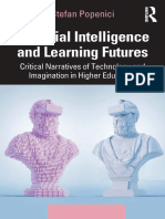 Artificial Intelligence and Learning Futures _ Critical -- Stefan Popenici -- 2022 -- Routledge -- 9781032208527 -- 9f85563d9106d1b8c145791ac3b3016d -- Anna’s Archive