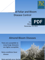 Control of Various Almond Bloom, Spring, and Summer Foliar Diseases