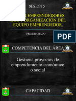 SOMOS EMPRENDEDORES ROL Y ORGANIZACIÓN DEL EQUIPO EMPRENDEDOR