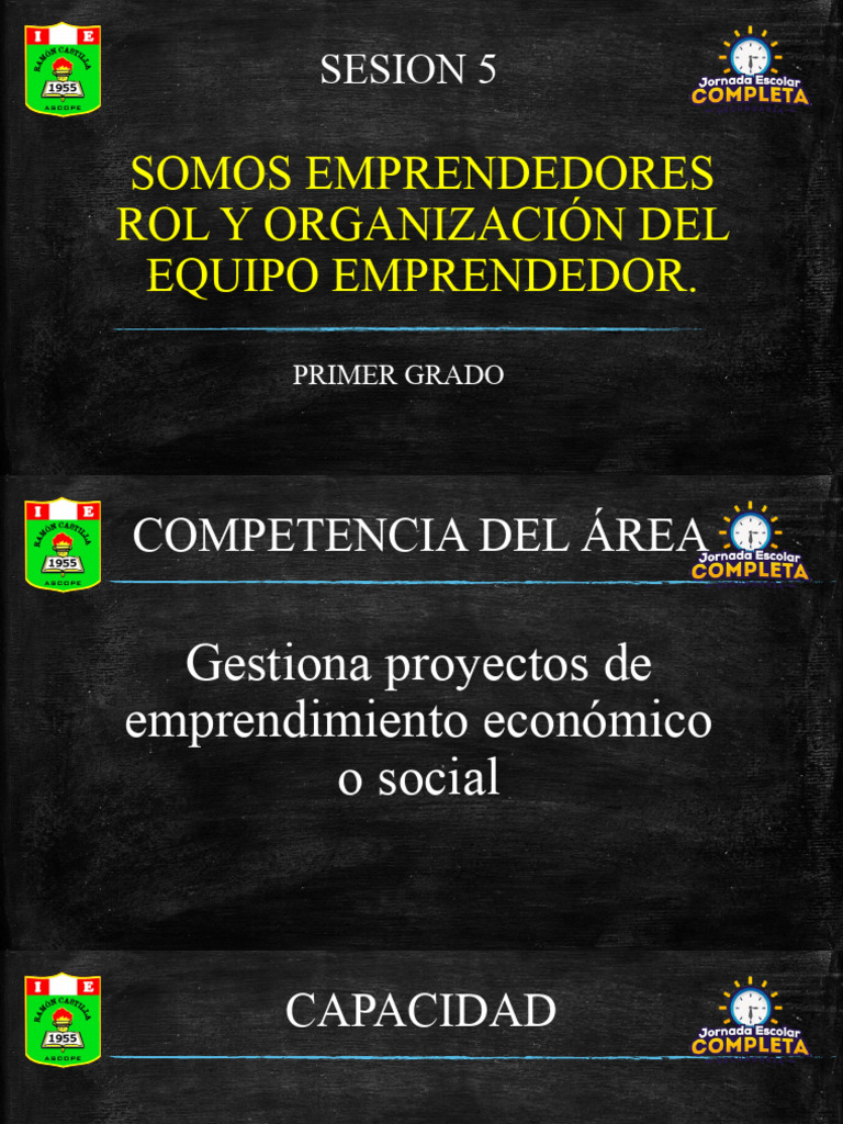 Roles y Organización del Equipo Emprendedor | PDF | Crecimiento ...