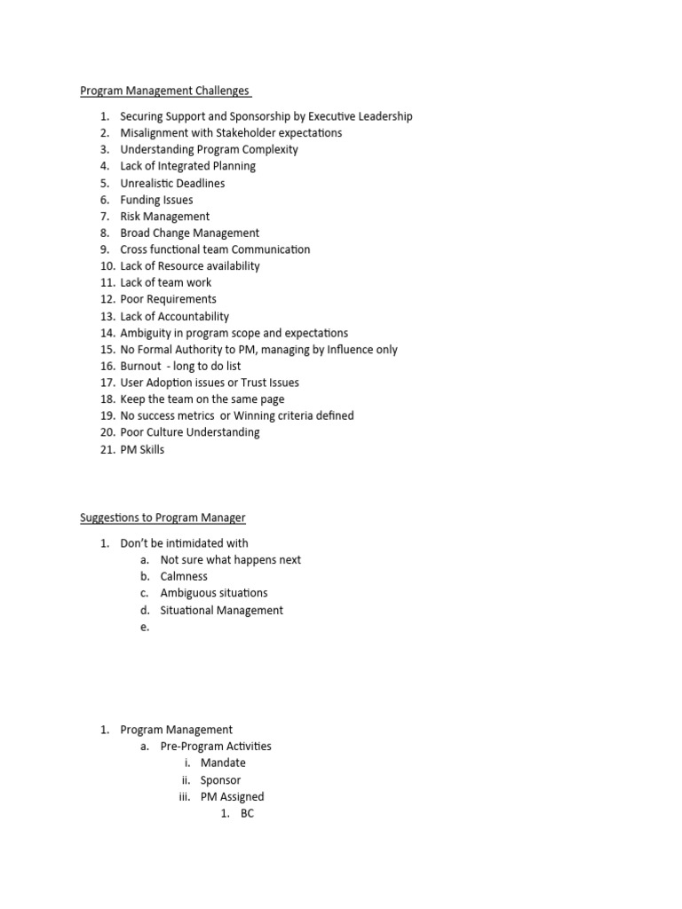 Pm Interview Review Pdf Strategic Management Information