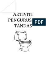 Aktiviti Pengurusan Tandas