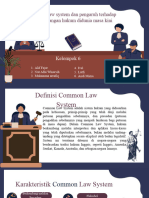 PPT Common Law System