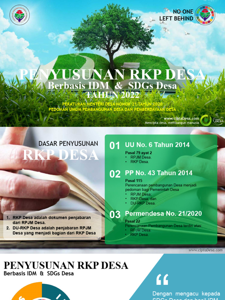 Penyusunan RKP Desa 2026 Berbasis SDGs | PDF