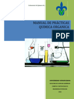 Manual de Quimica Organica Practica Laboratorio Ideas para Profesores