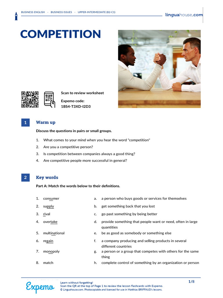 Understanding Business Competition | PDF | Economies | Marketing