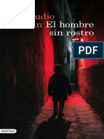 El hombre sin rostro - Claudio Cerdan