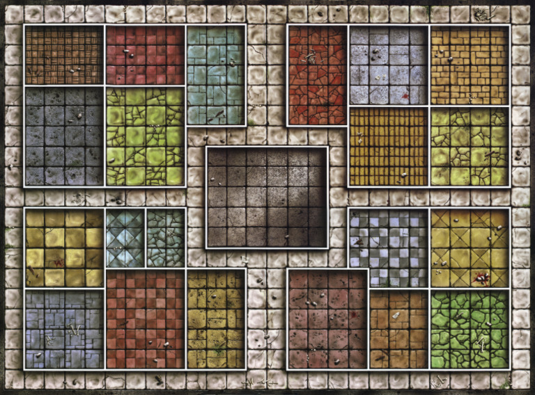 Mapa Total Hero Quest | PDF