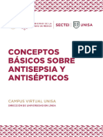 Conceptos Basico Sobre Asepsia y Antisepsia