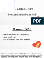 SD 6 Okt 21