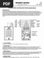 IEI Keypad Programming Guide | PDF | Computing | Computer Engineering