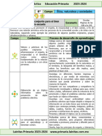 6°?♾️07 Trabajo conjunto para el bien vivir en la escuela (2023-2024)