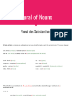 Plural of Nouns - 1 Ano