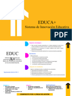 Presentación Ejecutiva - 2024 - Educa+ para Bred