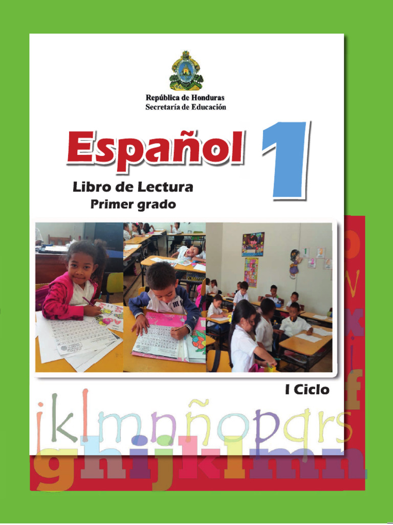 Libro de Lectura Español 1° Grado | PDF | Salud y bienestar