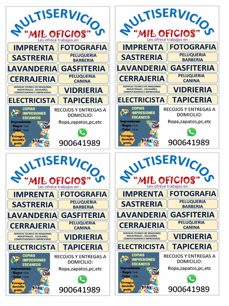 Mini Afiches | PDF