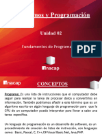 Tema 04 - Fundamentos de Programacion