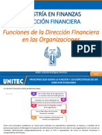 S1- TEMA 1 Funciones de la Dirección Financiera en las Organizaciones.