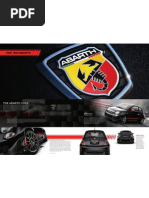 Download 2012 Abarth 500 USA - Brochure by Abarth USA SN72969738 doc pdf