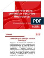 4789 Preparate para Onseguir Recursos Financieros