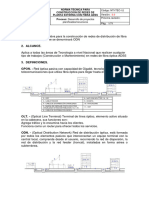 Nti-Tec-12 - Norma Técnica para Construcción de Redes de Planta Externa Con Fibra Adss v3.0