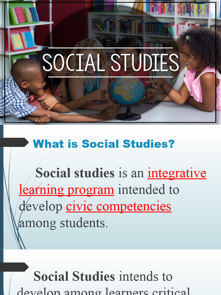 Teaching Social Studies in Elementary | PDF | Behavior Modification ...