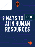 9 Ways To Use AI in Human Resources