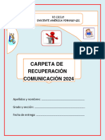 Comunicación 1°américa Ydrogo Gil