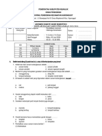 SOAL Pas 2 PJOK KELAS 5 P Yudi 2024