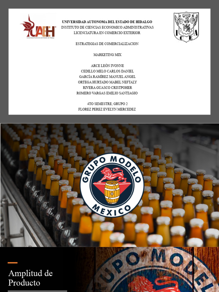 Grupo Modelo S.A. de C.V | PDF | Cerveza | Bebidas Fermentadas