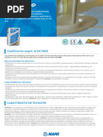 Maxilevel Topping 210: Nivelación de Pisos | PDF | Agua | Mortero ...
