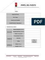 RH-MN-MF-01 Ver 01 Formato de Perfil de Puesto