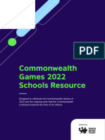 Commonwealth Games Resource