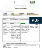 Sesión de Aprendizaje #6 2024 Diseñaprototipo Adn