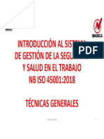 P5-1-Introduccion SGSST Tecnicas
