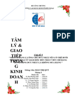 Chủ đề 5 - Tâm lý trong giao tiếp