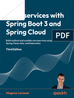— - Microservices With Spring Boot 3 and Spring Cloud Build Resilient and Scalable Microservices Using Spring Cloud, Istio, And..., 2023 - IsBN — English