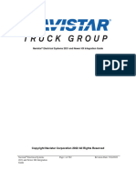 Navistar® Electrical Systems 2021 and Newer HX